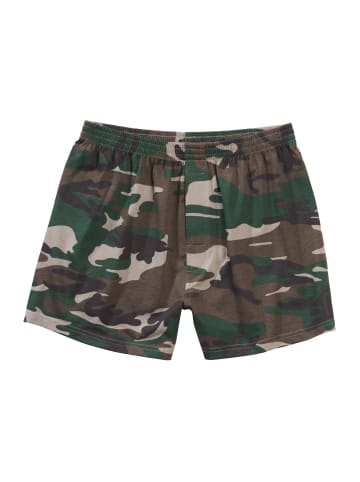 Brandit Boxershorts in woodland