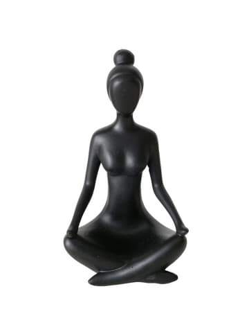 Boltze Dekofigur in schwarz