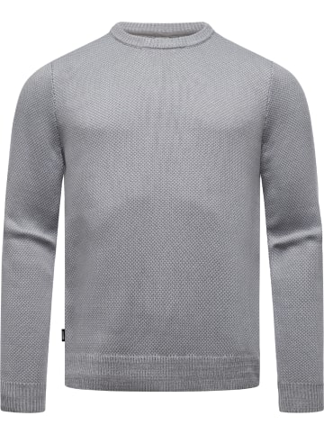 ragwear Strickpullover Larrs in Light Grey25