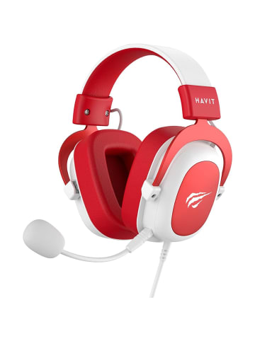 COFI 1453 Havit 3,5mm Klinke Gaming Headset – Komfort und Klangqualität in einem in Rot