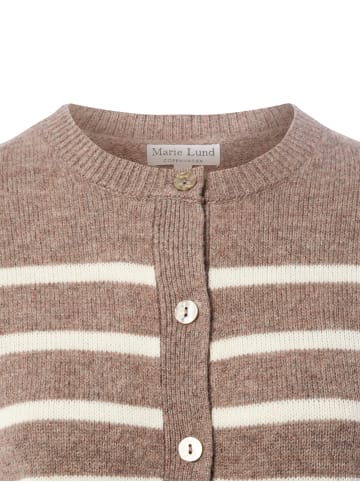 Marie Lund Jacke in taupe ecru - 0001