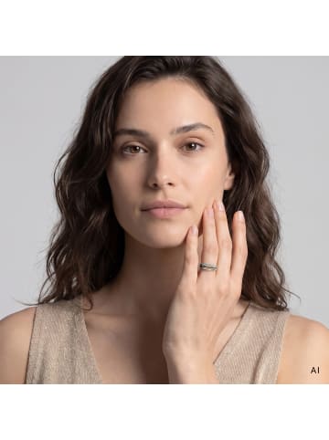 s.Oliver Ring The Daily Spark in silber