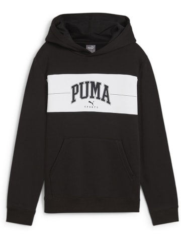Puma Hoodie "SQUAD Hoodie FL B" in Schwarz