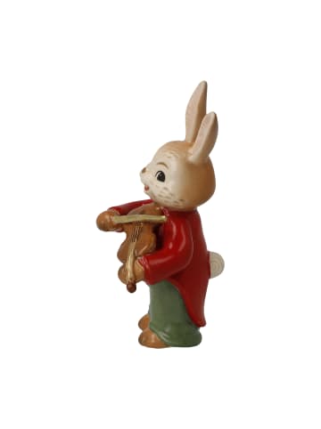 Goebel Figur " Hase Kleiner Violinist " in Bunt