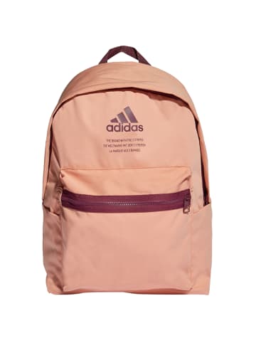 adidas Performance adidas Classic Twill Fabric Backpack in Orange