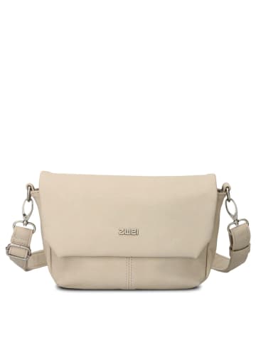 Zwei Mademoiselle M40 - Umhängetasche 28 cm (leo) in nubuk-linen