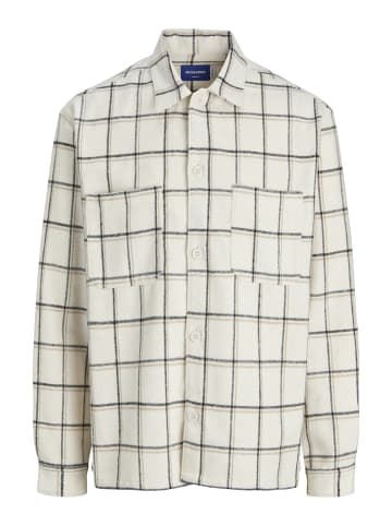 JACK & JONES Junior Hemd 'Jorinwood' in weiß