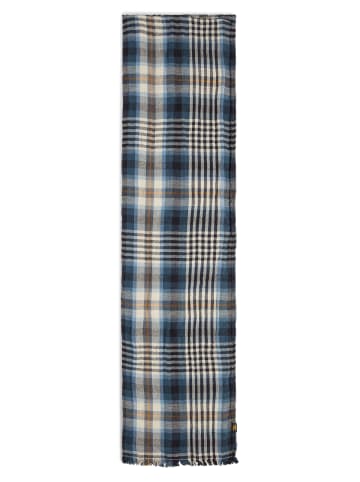 Camel Active Schal in blau grau - 0001