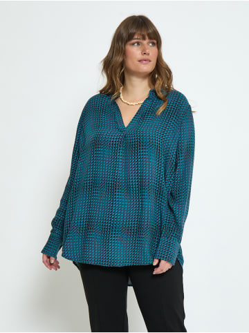 Peppercorn Bluse in Moonlit Ocean Print