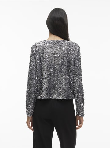 Vila Blazer VIFath in silber grau - 0001