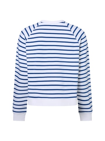 Marc O'Polo DENIM Sweatshirt in weiß blau