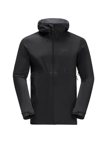 Jack Wolfskin Jacke Highest Peak in Schwarz