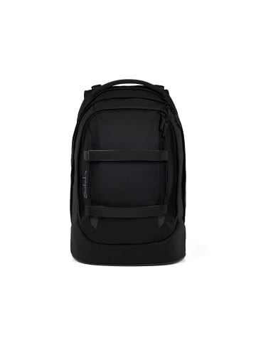 Satch Schulrucksack-Set PACK "Blackjack" 3-tlg. in Schwarz