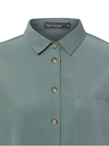 Franco Callegari Cordbluse in schilf - 0004