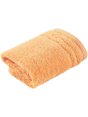 Vossen 4er Pack Seiftuch in apricot