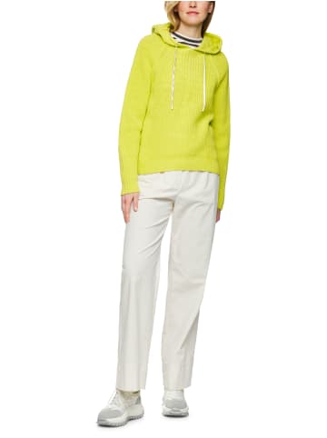 MARC CAIN SPORTS  Kapuzenpullover in limoncello