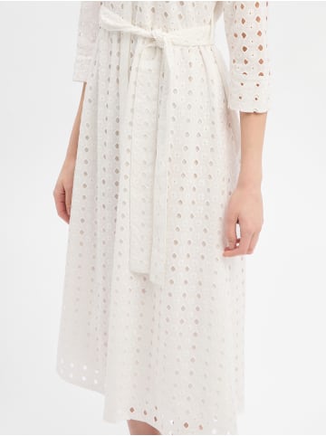 Marie Lund Kleid in weiß - 0001