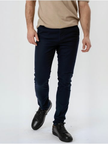 TeeShoppen Hose Structure in Navy