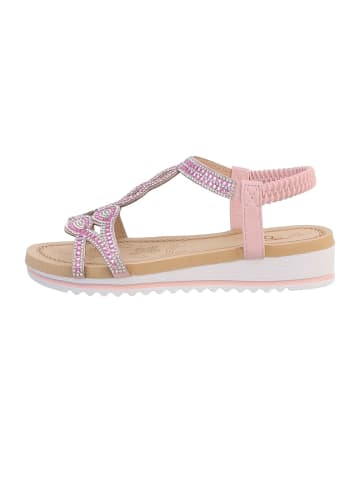 Ital-Design Sandale & Sandalette in Rosa