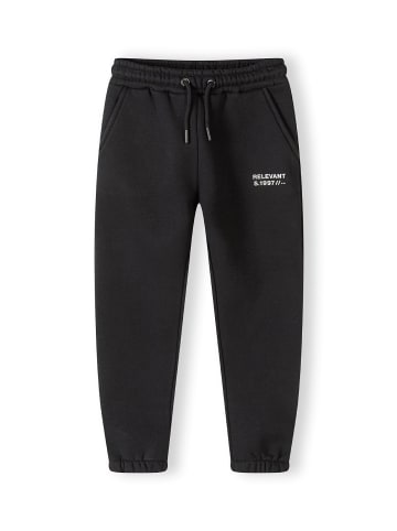 Minoti Sweathosen 19fleece80 in schwarz