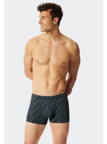 Schiesser Shorts in Blaugrün