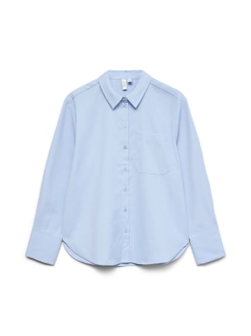 Vero Moda Hemd in Brunnera Blue