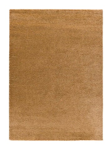 Atticgo Hochflor-Teppich ATLAS in kamel