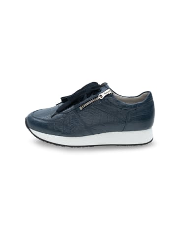 VITAFORM Hirschleder Sneaker in marine