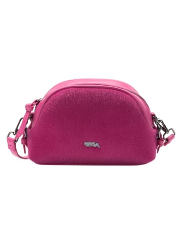 IZIA Tasche Mit Kunstfell in Pink