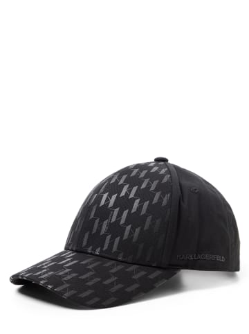 Karl Lagerfeld Cap in schwarz - 0001
