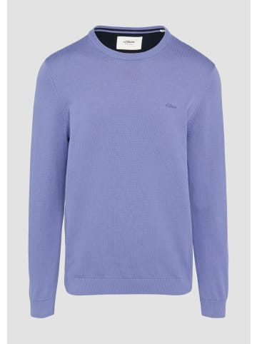 s.Oliver Strickpullover in 5366_himmelblau