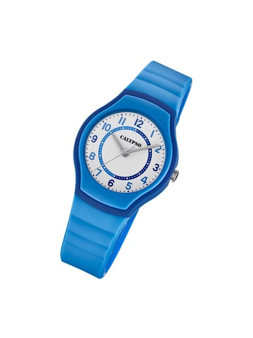 Calypso Analog-Armbanduhr Calypso Junior blau mittel (ca. 31mm)