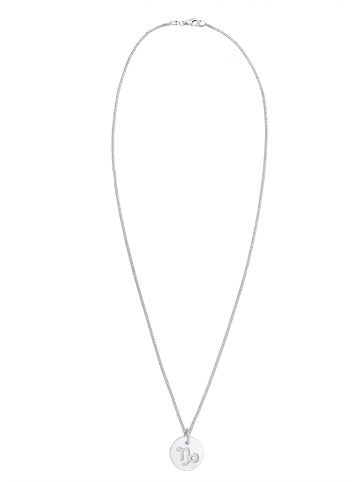 Elli Halskette 925 Sterling Silber Sternzeichen, Sternzeichen - Steinbock in Silber