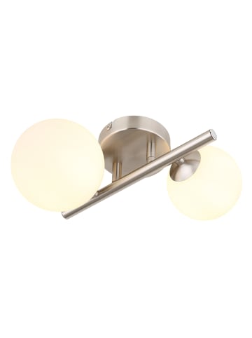 Globo lighting Wandleuchte "RIHA" in silver