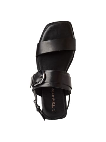 Tamaris Sandale in BLACK