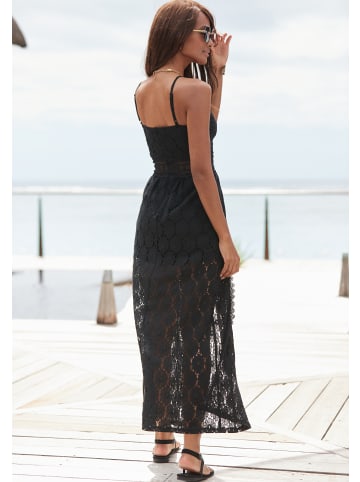 Vivance by Lascana Spitzenkleid in schwarz