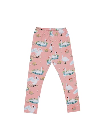 Walkiddy Leggings Swans in Spring-Leggings