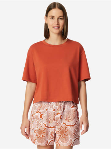 Schiesser Pyjamaoberteil Mix Relax in terracotta