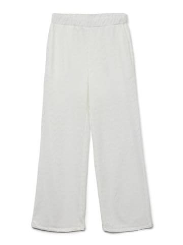 Vero Moda Hose mit weitem Beinschnitt in Snow White