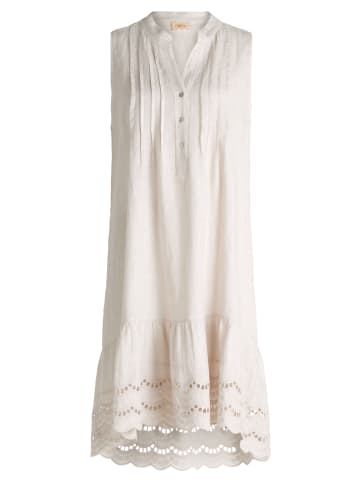 CARTOON Casual-Kleid mit Stickerei in cream