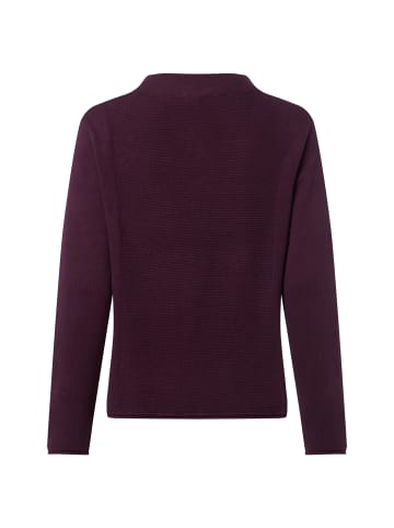 Marie Lund Pullover in aubergine - 0007