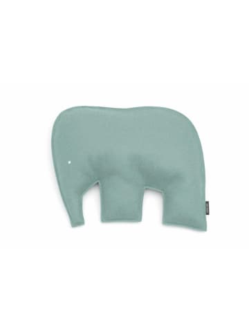 HEY-SIGN Kissen Elefant in Aqua