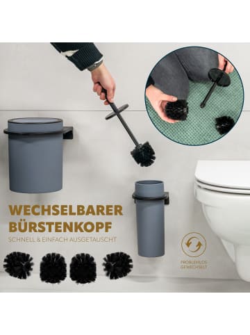 bremermann Ersatzbürstenköpfe 4er Set SAVONA