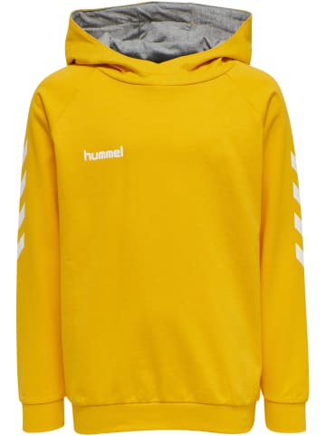 Hummel Hummel Cotton Kapuzenpullover Hmlgo Multisport Kinder in SPORTS YELLOW