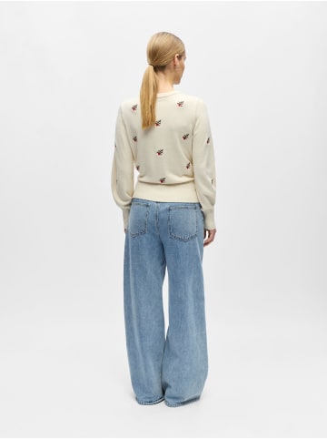 Object Strickjacke in Birch