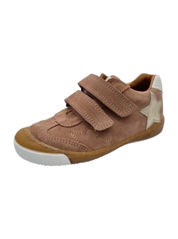 bisgaard Klettschuhe in Rosa