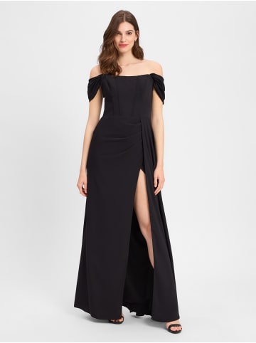 Marie Lund Kleid in schwarz - 0001