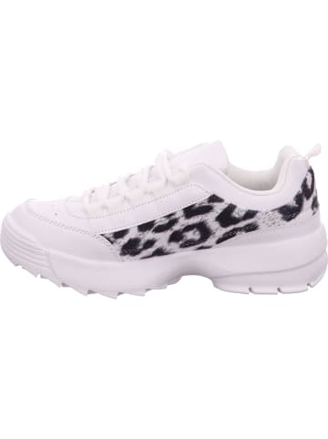 D.T. NEW YORK Schnürhalbschuh in weiß