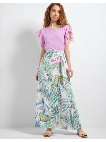 More & More Kurzarmshirt in summer lavender