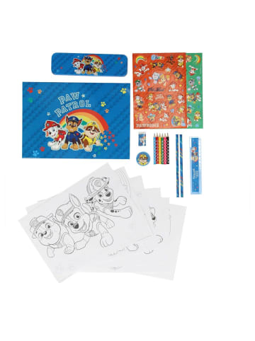 Paw Patrol Zeichen- und Malset Ideal für unterwegs und Zuhause in Blau